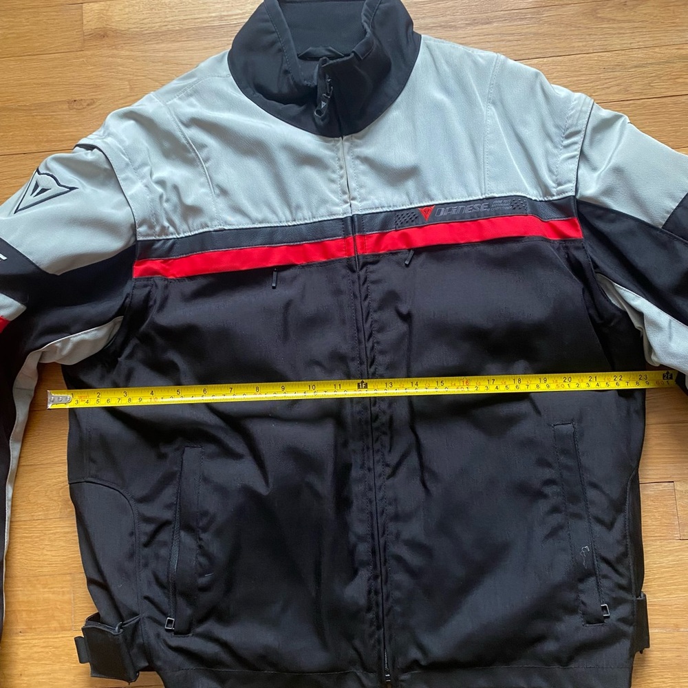 Dainese Men's Motorcycle Jacket size 56 - Picture 5 of 7